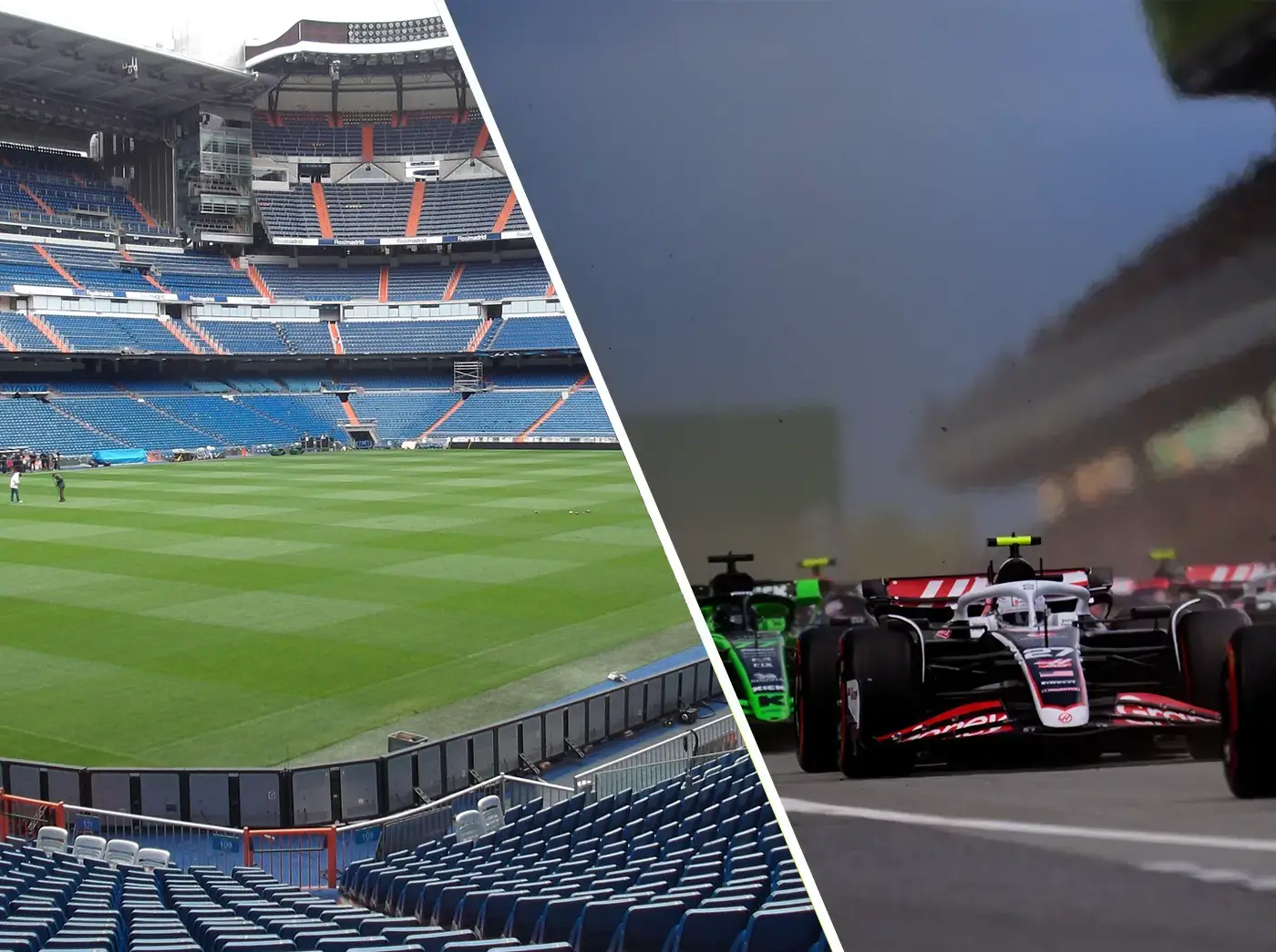 Santiago Bernabéu and Formula 1