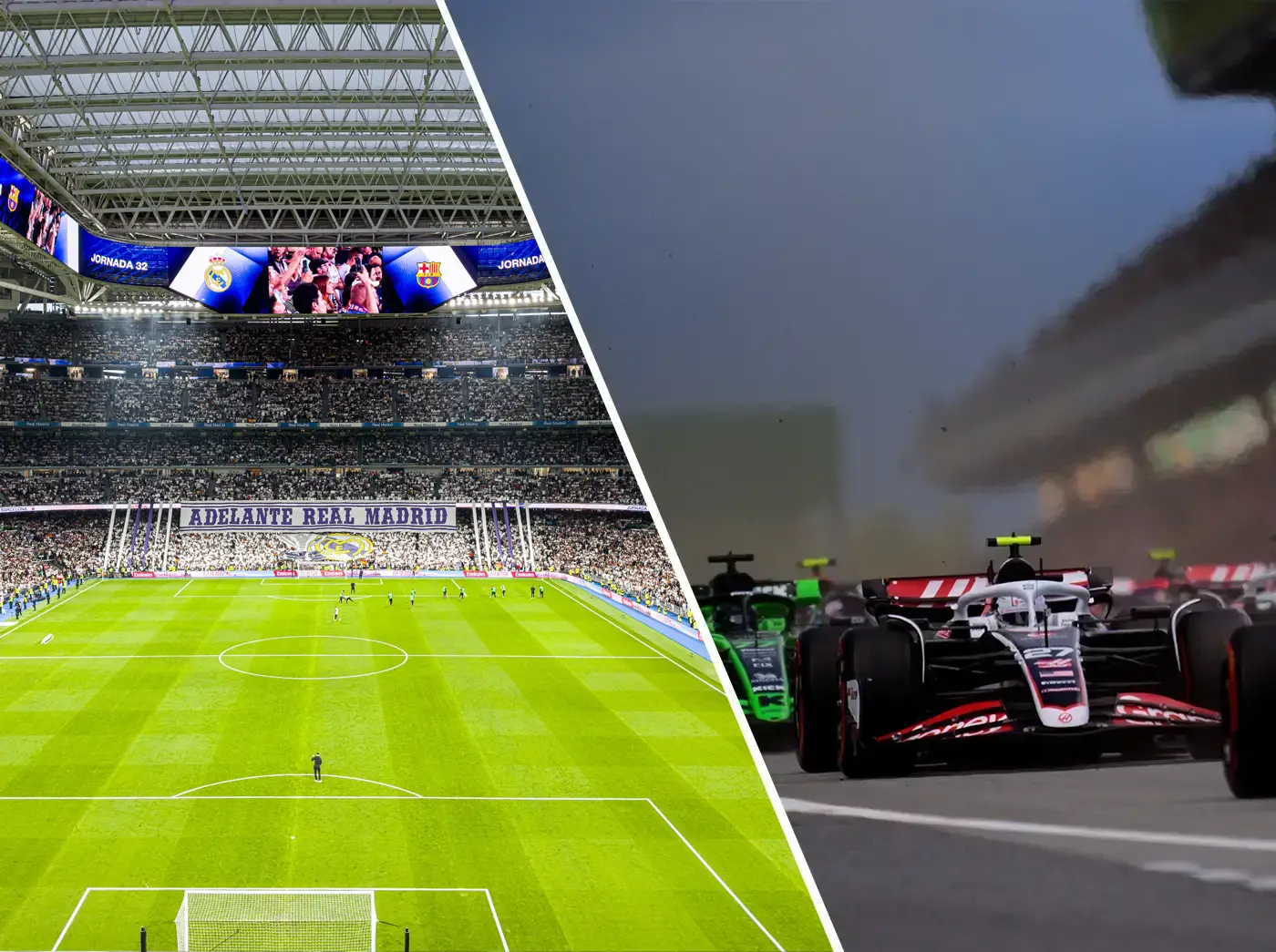 Santiago Bernabéu and Formula 1